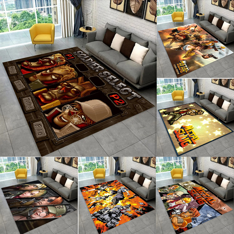 Coffee Equipment At Home - Classic Retro Game Metal Slug Bedroom