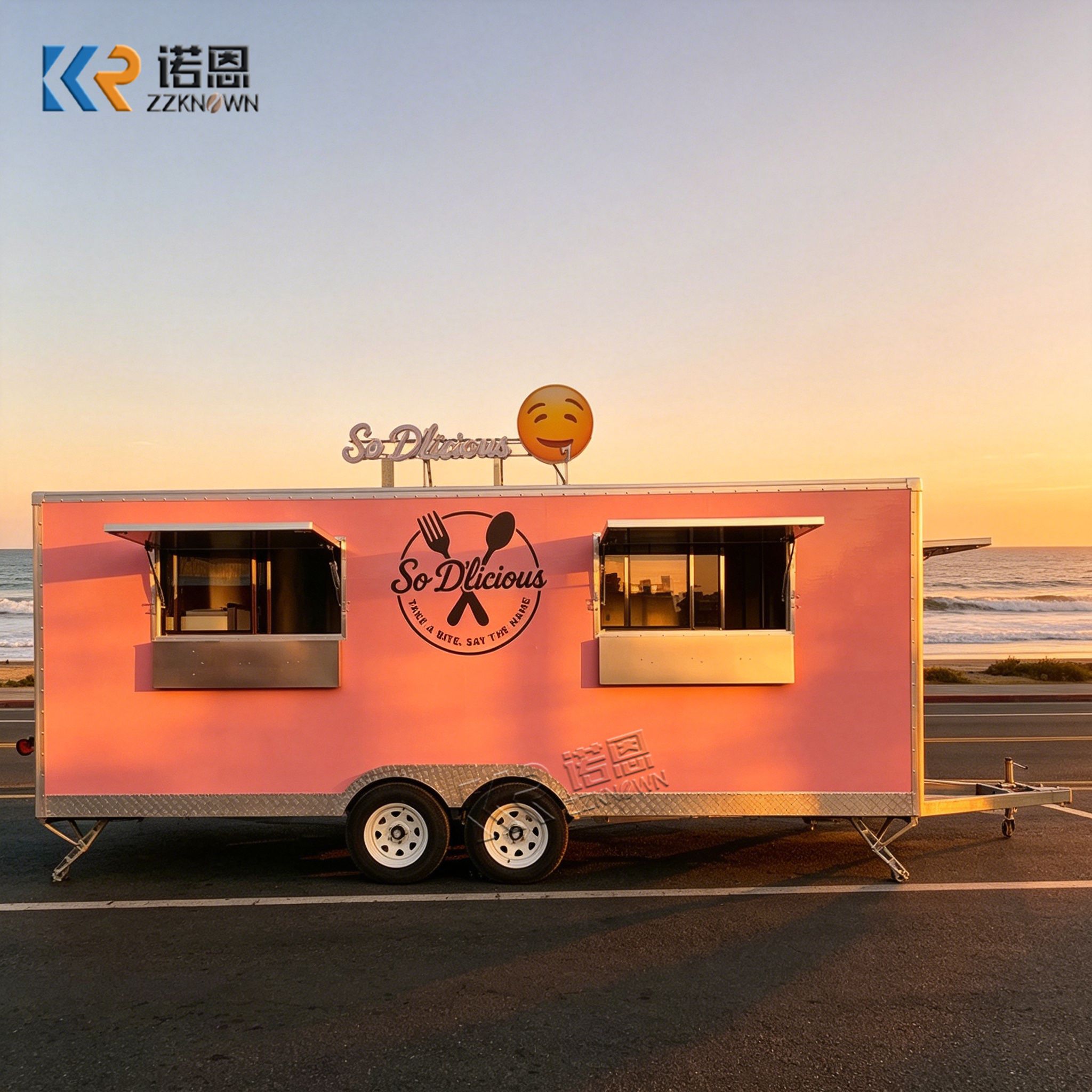 Coffee Equipment Manufacturers - Luxury Food Truck Manufacturer Mobile Bar