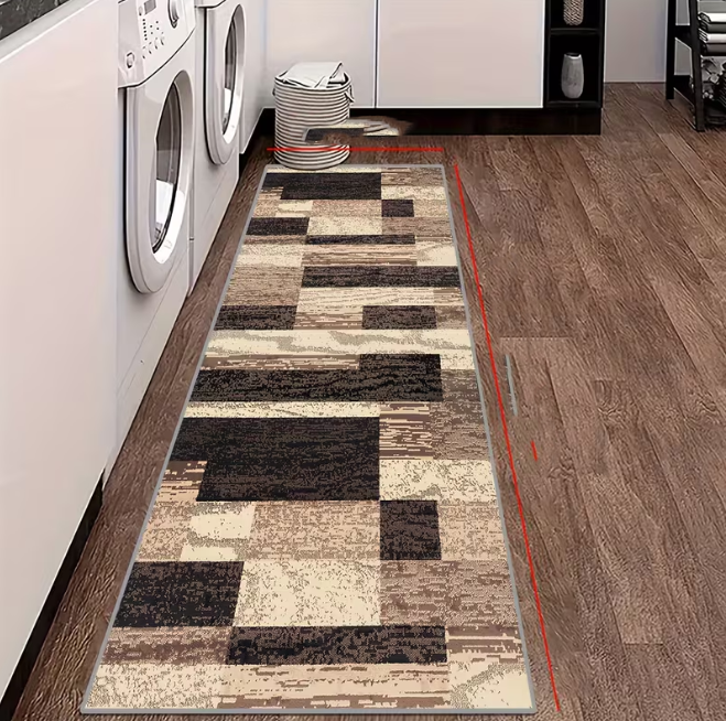 Coffee Equipment At Home - Creative Grid Pattern Hotel Floor Pattern