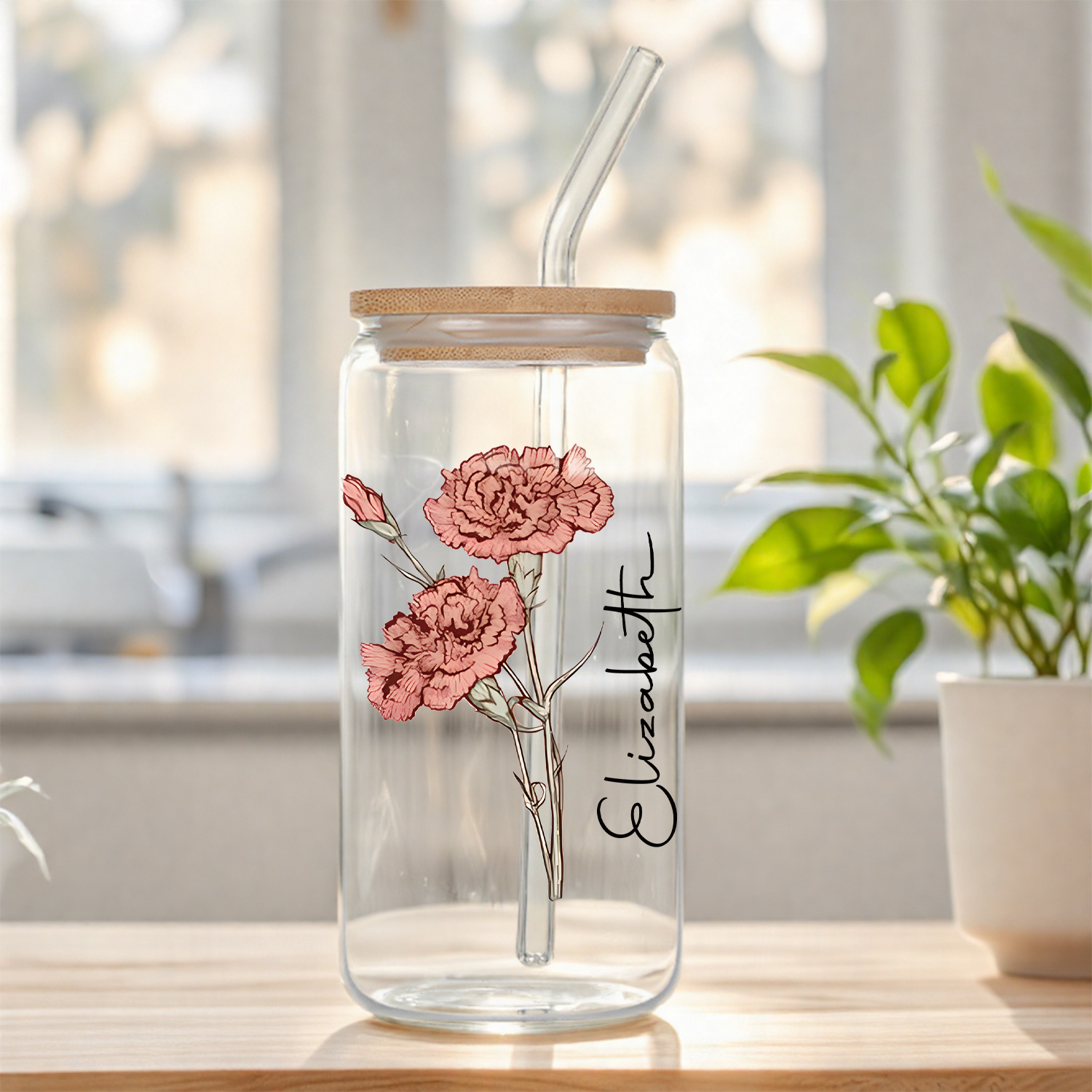 Personalized Floral Retro Iced - Coffee Equipment Gift recensione e prezzo