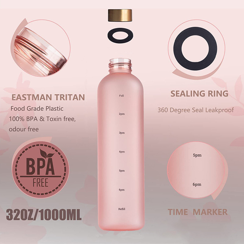 1L Bottle With Time Marker 32  - Coffee Equipment Eu recensione e prezzo