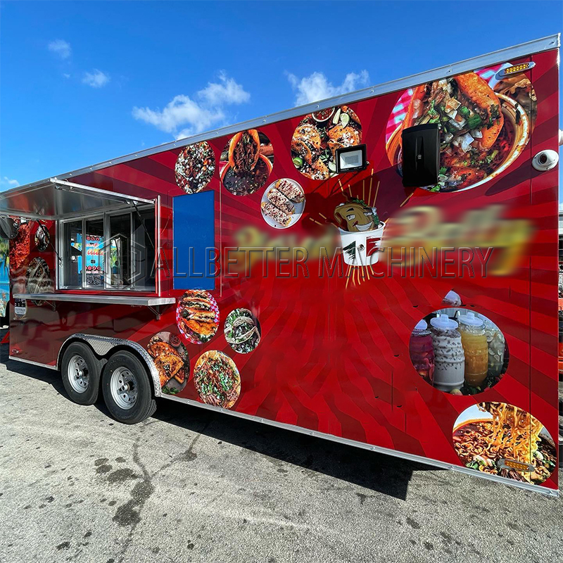Food Trailer Fully Equipped Mo - Coffee Equipment Europe recensione e prezzo