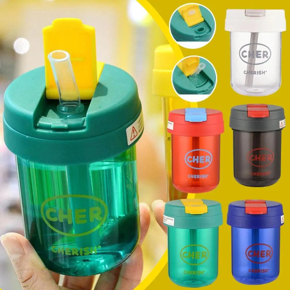 Cartoon 300mL Straw Cup Plasti - Coffee Equipment Eu recensione e prezzo