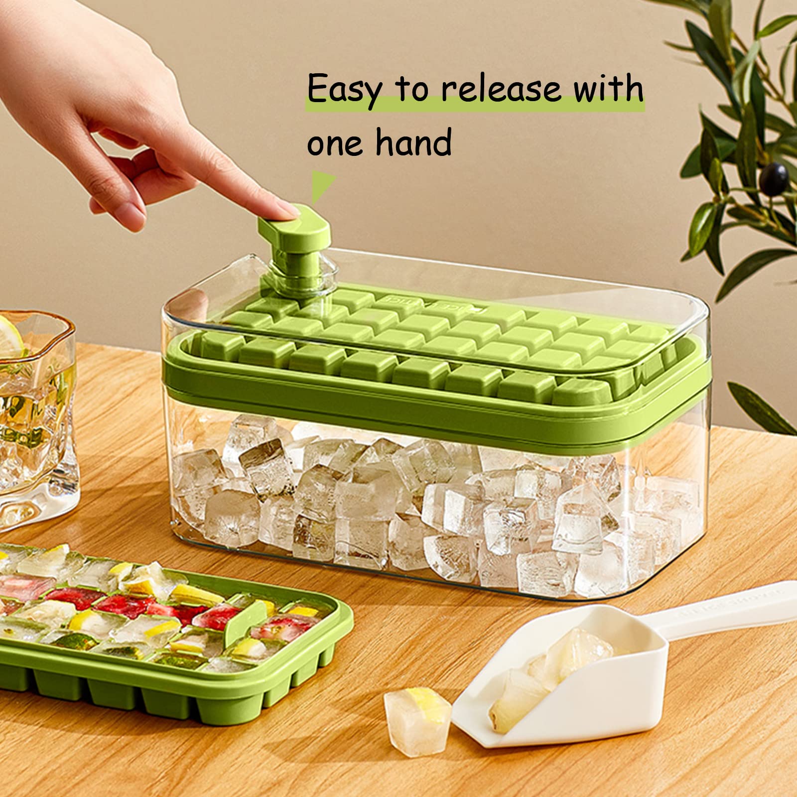 Cube Tray with Lid and BinEasy - Coffee Equipment Tray recensione e prezzo