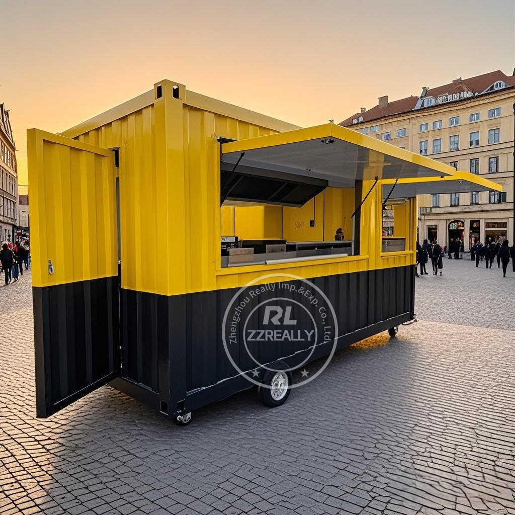 Europe Standard Mobile 20ft Co - Coffee Equipment Europe recensione e prezzo