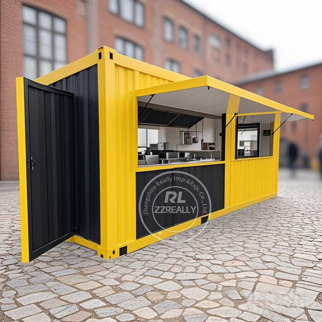 Europe Standard Mobile 20ft Co - Coffee Equipment Europe recensione e prezzo