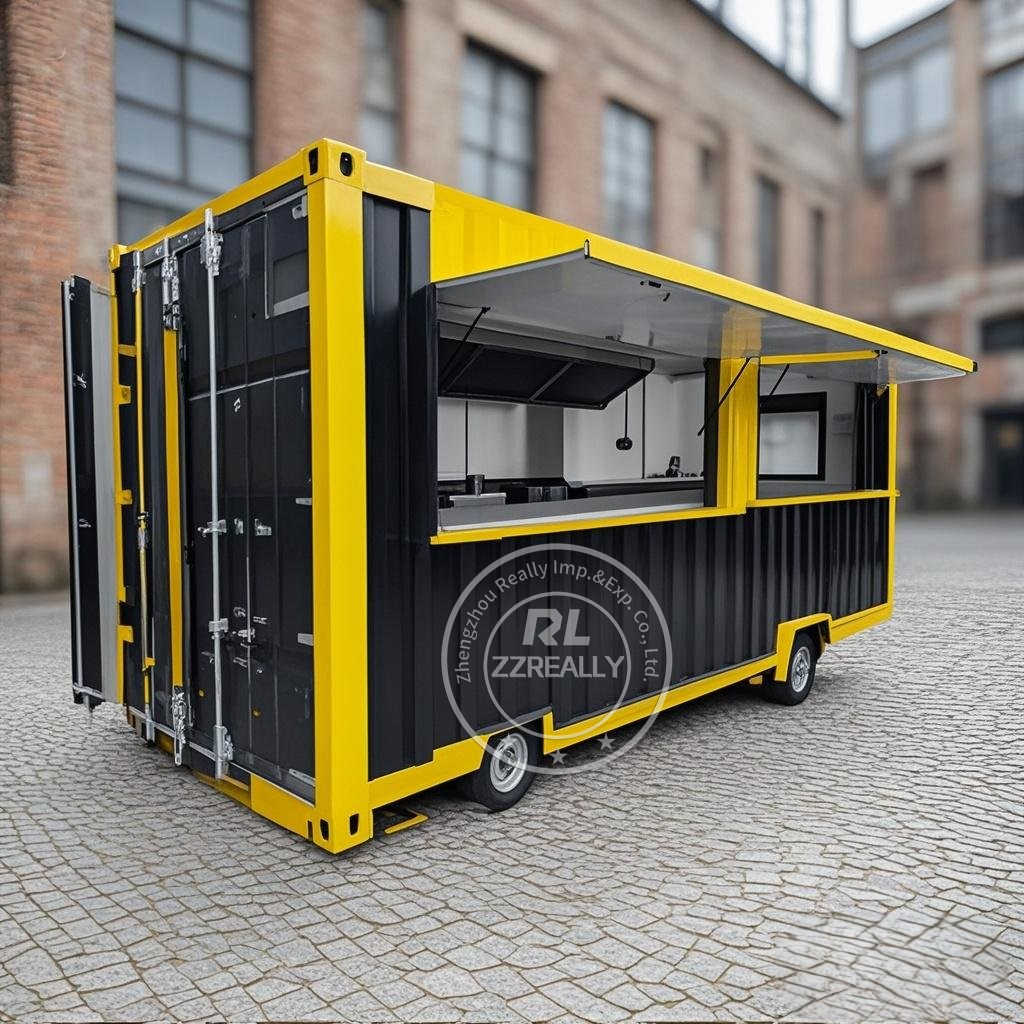 Europe Standard Mobile 20ft Co - Coffee Equipment Europe recensione e prezzo