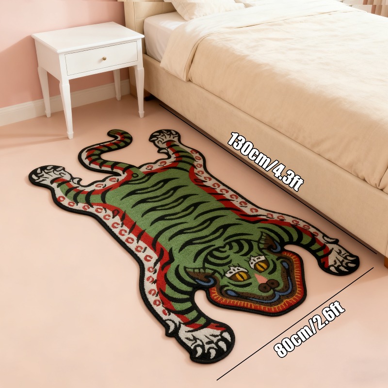 VIKAMA Tiger Pattern Rug Non-s - Coffee Equipment At Home recensione e prezzo