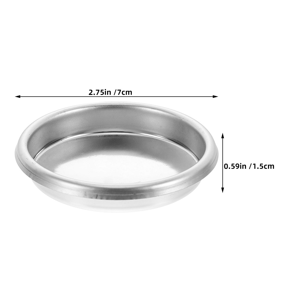 2Pcs Stainless Steel Blind Fil - Blind Filter Disc recensione e prezzo