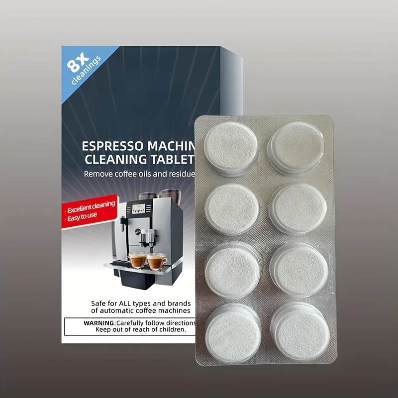 Espresso Machine Cleaning Tabl - Coffee Equipment Cleaner recensione e prezzo