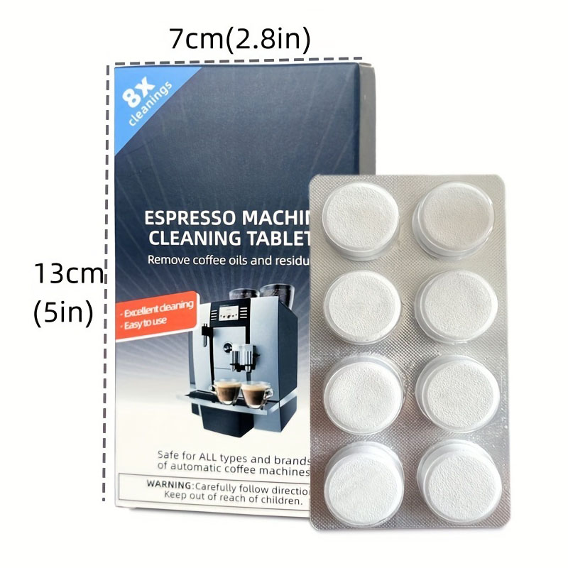 Espresso Machine Cleaning Tabl - Coffee Equipment Cleaner recensione e prezzo