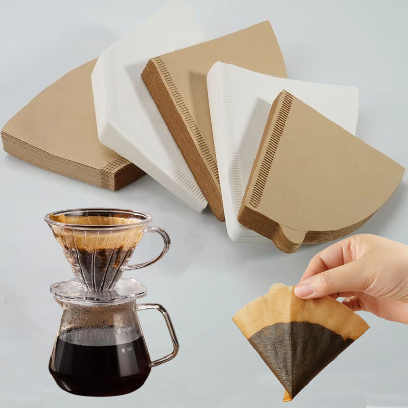 100pcs Coffee Filter Paper Dis - Coffee Equipment Cleaner recensione e prezzo