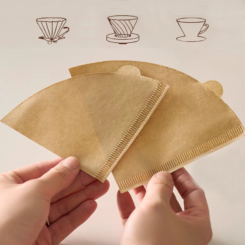 100pcs Coffee Filter Paper Dis - Coffee Equipment Cleaner recensione e prezzo