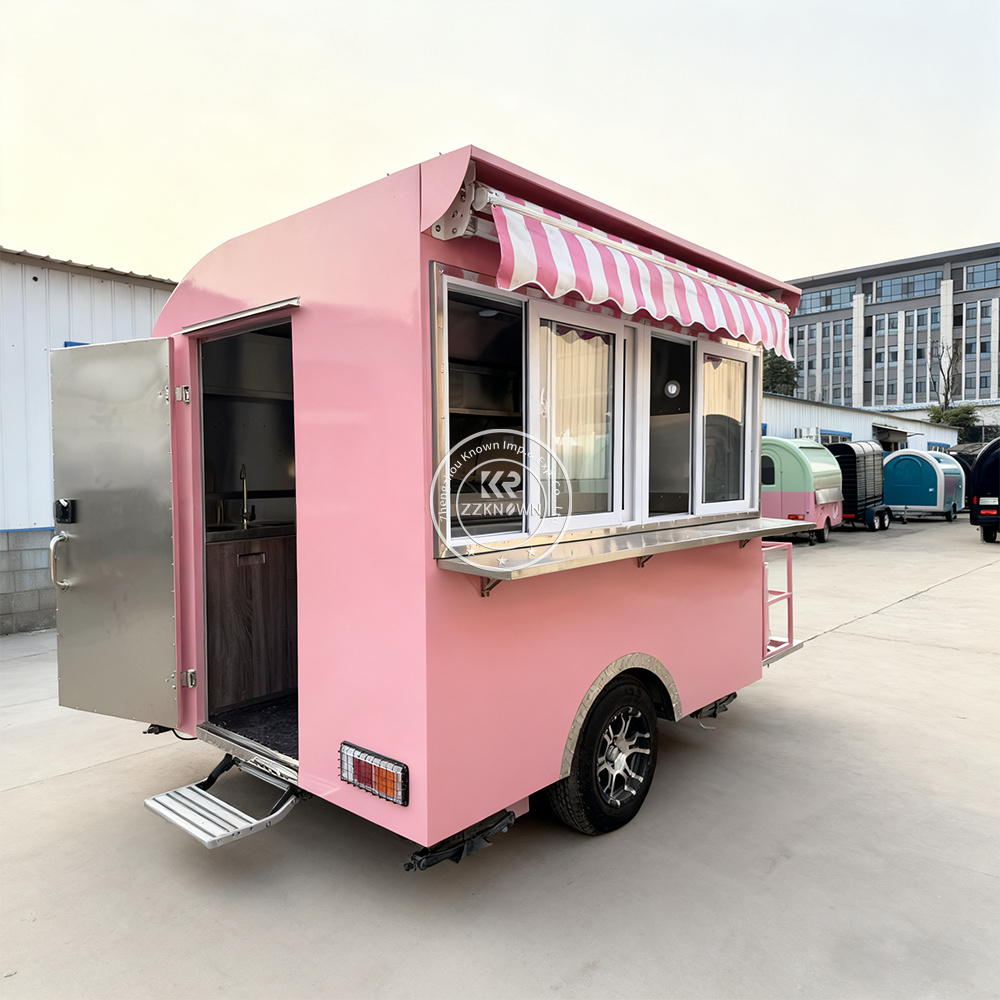 Outdoor Food Kiosk Foodtrailer - Coffee Equipment Manufacturers recensione e prezzo