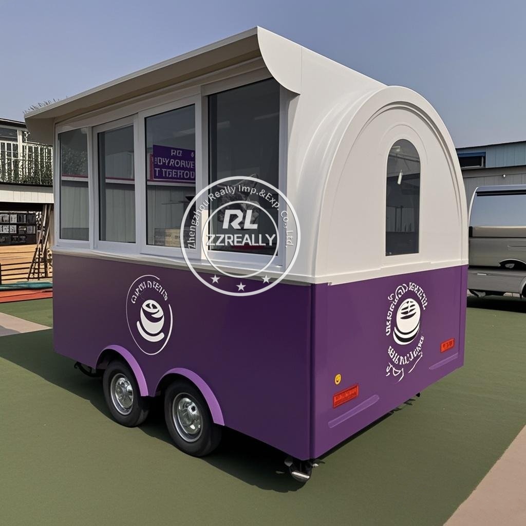 Europe Standard Food Truck Tra - Coffee Equipment Europe recensione e prezzo