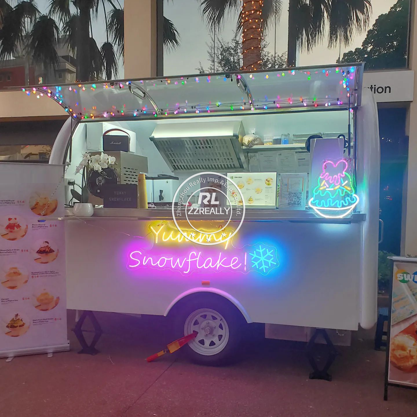 Europe Standard Food Truck Tra - Coffee Equipment Europe recensione e prezzo