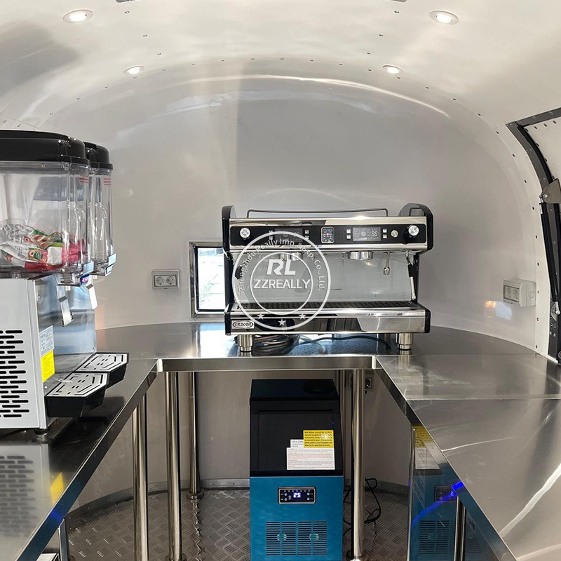 Europe Standard Food Truck Tra - Coffee Equipment Europe recensione e prezzo