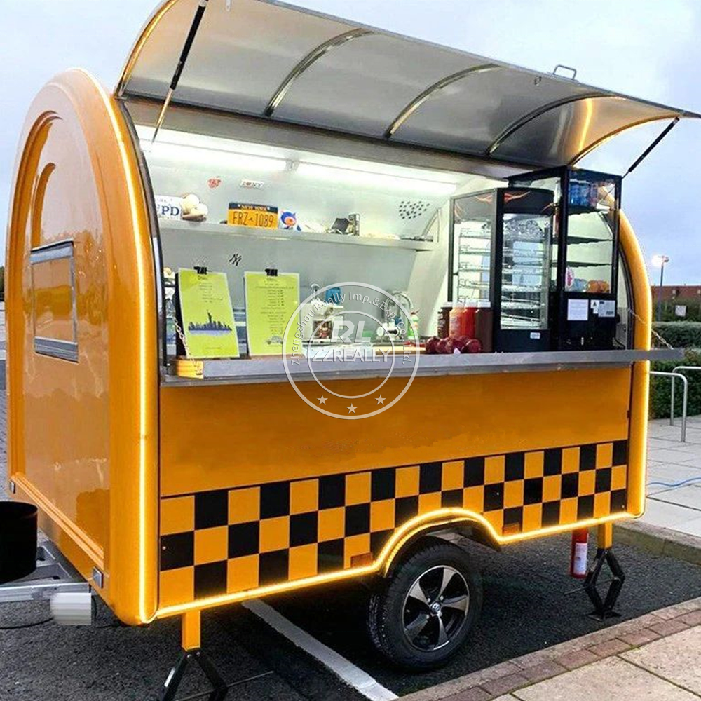 Europe Standard Food Truck Tra - Coffee Equipment Europe recensione e prezzo