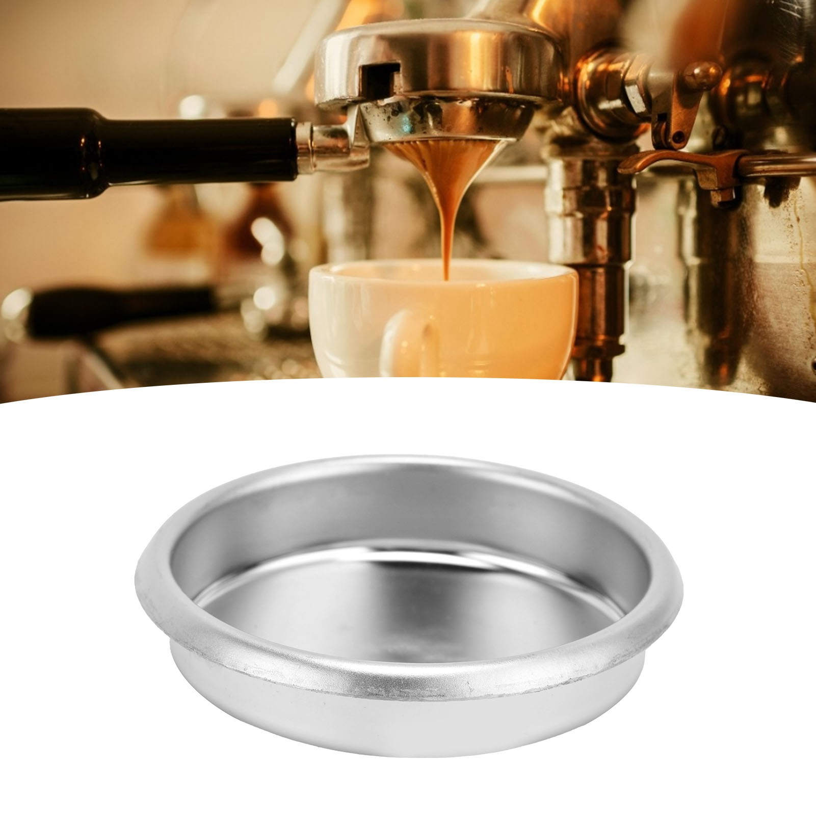 54mm Coffee Machine Stainless  - Blind Filter Disc recensione e prezzo