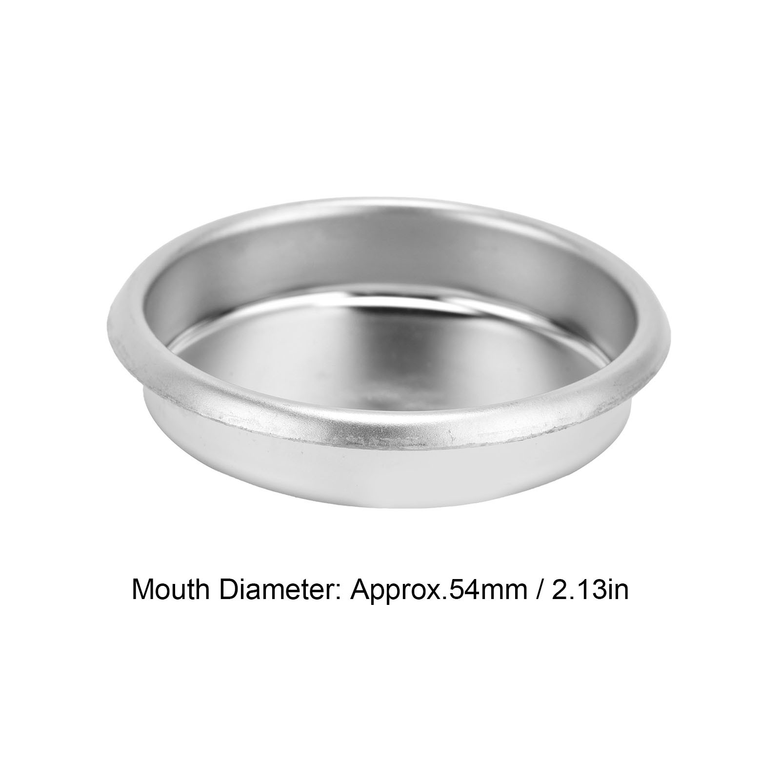 54mm Coffee Machine Stainless  - Blind Filter Disc recensione e prezzo