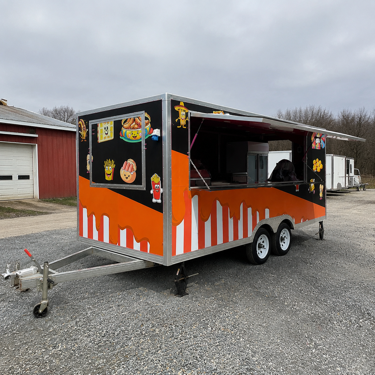 BBQ Concession Trailer Fully E - Coffee Equipment Manufacturers recensione e prezzo