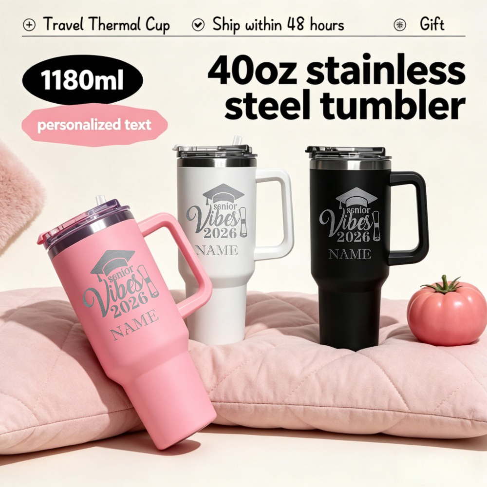 1L Graduate personalized text  - Coffee Equipment Gift recensione e prezzo