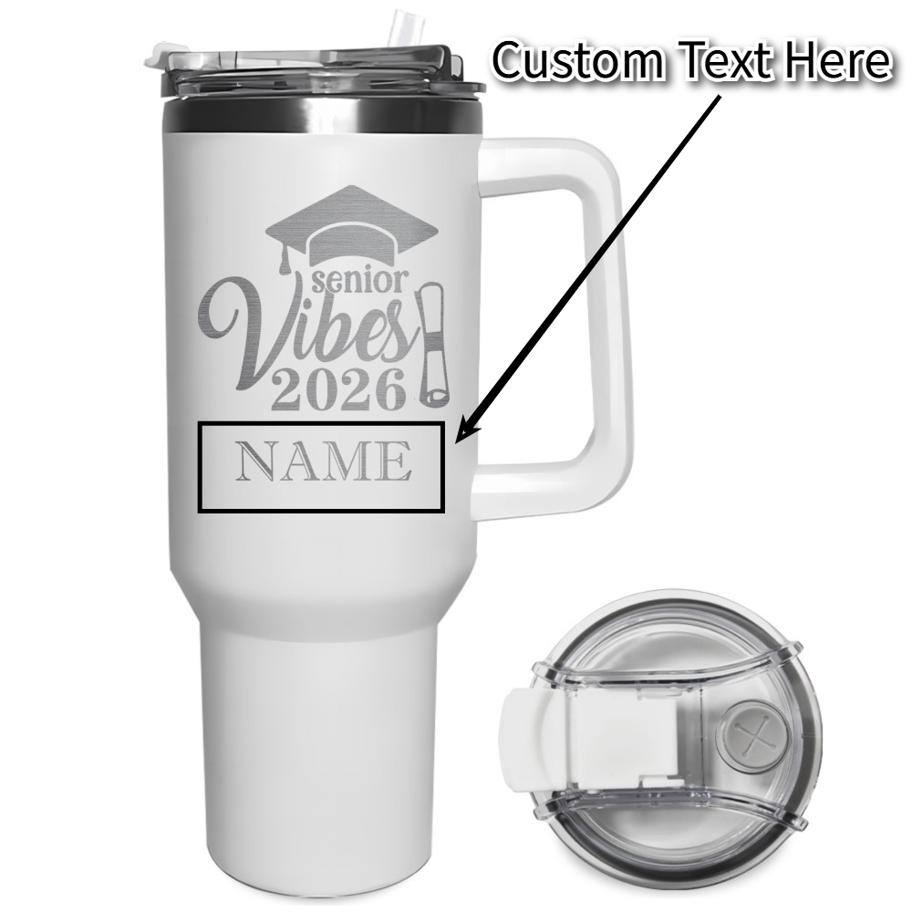 1L Graduate personalized text  - Coffee Equipment Gift recensione e prezzo