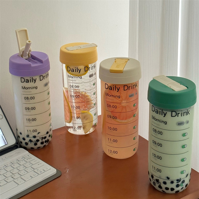Glass Water Bottle With Time M - Coffee Equipment Eu recensione e prezzo