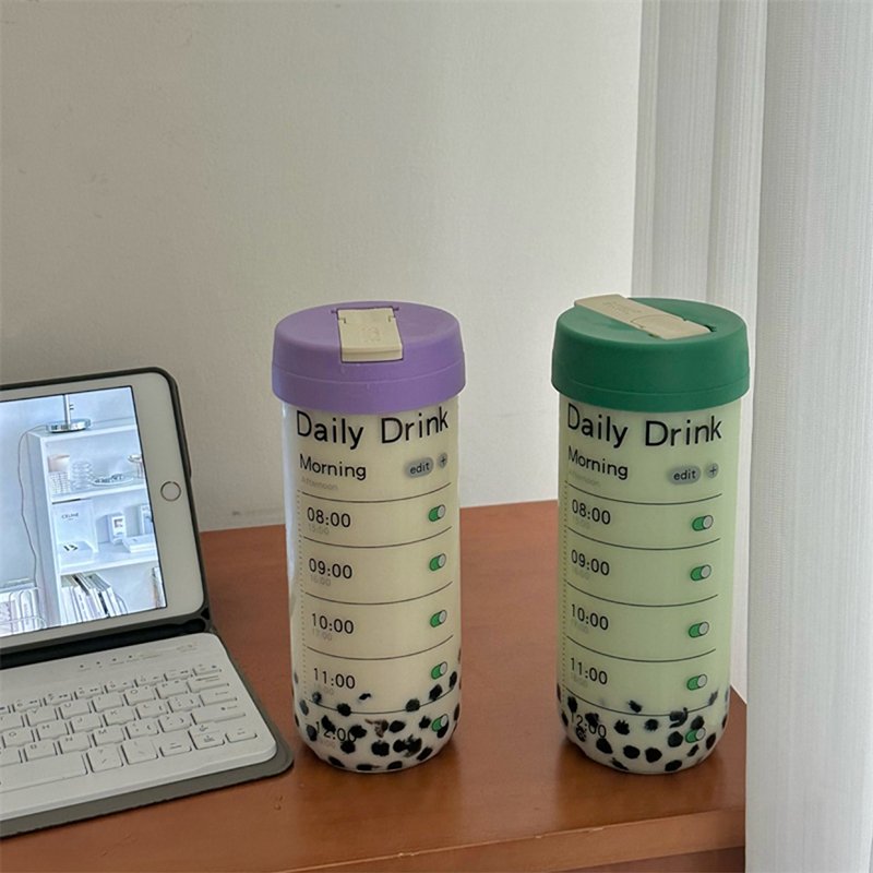 Glass Water Bottle With Time M - Coffee Equipment Eu recensione e prezzo