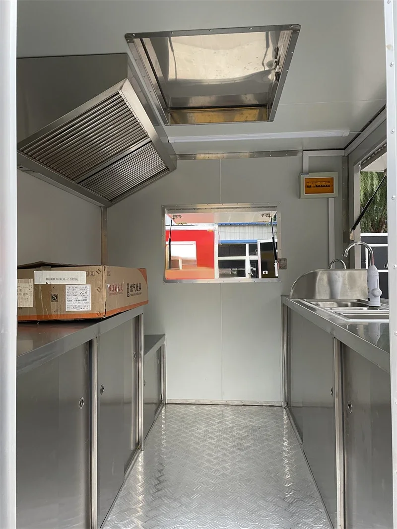 Hot sales2.4m Long Fully Equip - Coffee.Equipment Parts recensione e prezzo