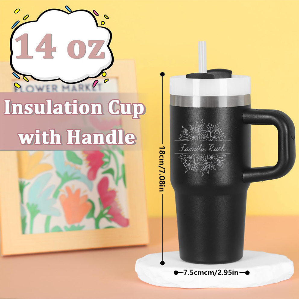 414ml Custom Thermal Water Bot - Coffee Equipment Gift recensione e prezzo