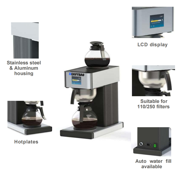 Heavybao Catering Equipment Of - Coffee.Equipment Parts recensione e prezzo