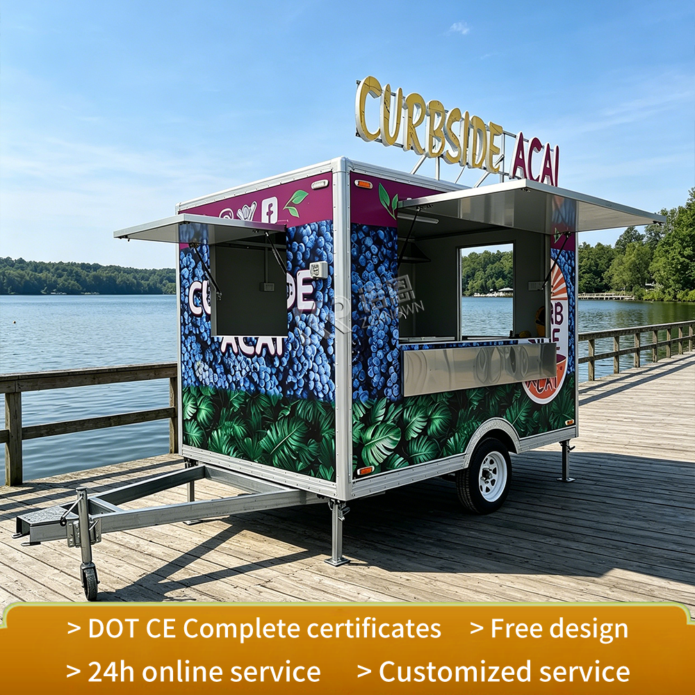 Outdoor Coffee Juice Bar Hot D - Coffee Equipment Manufacturers recensione e prezzo
