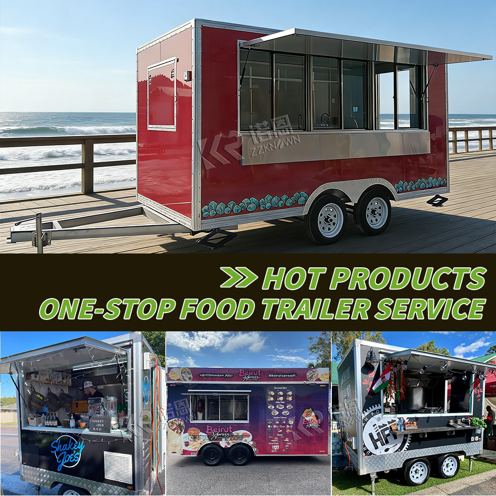 Europe Mobile Kitchen Food Tru - Coffee Equipment Europe recensione e prezzo