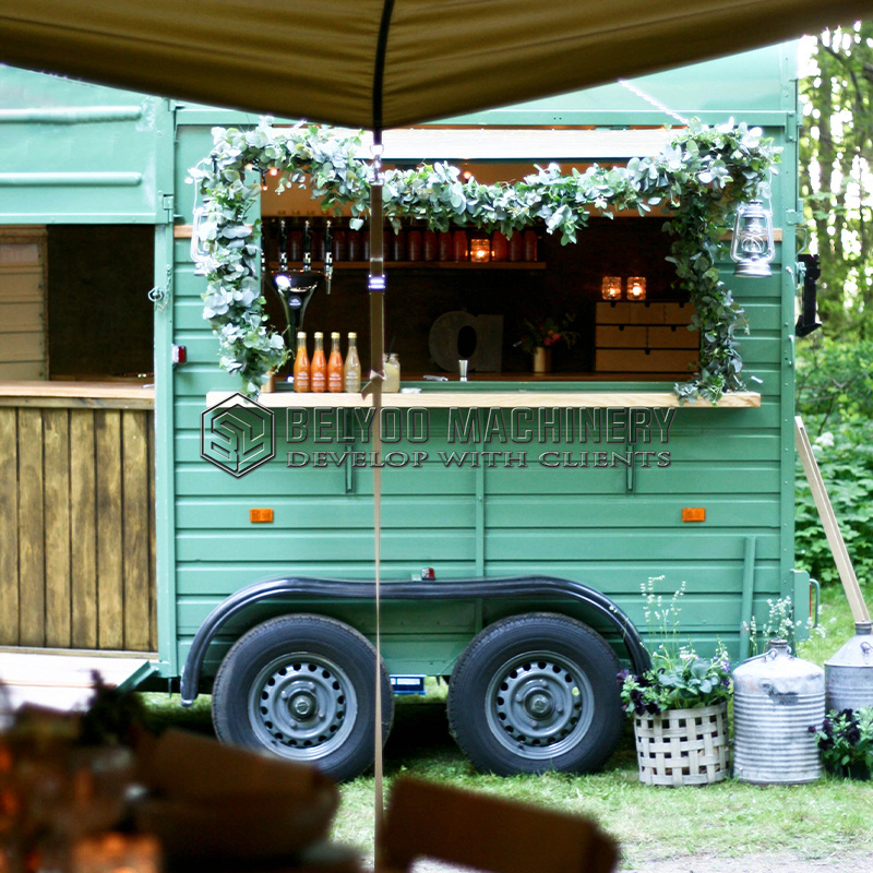 Belyoo Custom Food Truck Manuf - Coffee Equipment Manufacturers recensione e prezzo