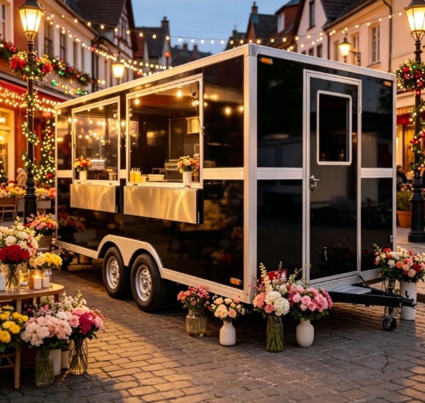 Concession Trailer Mobile Coff - Coffee Equipment Manufacturers recensione e prezzo