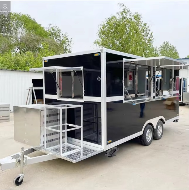 Concession Trailer Mobile Coff - Coffee Equipment Manufacturers recensione e prezzo