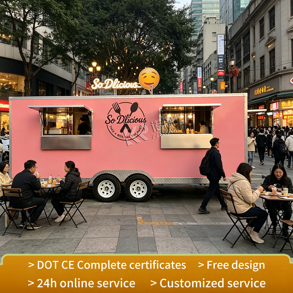 Luxury Food Truck Manufacturer - Coffee Equipment Manufacturers recensione e prezzo