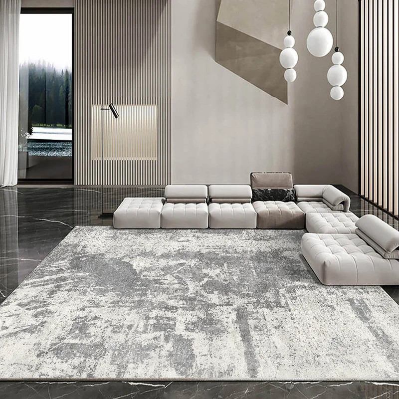 Modern Grey Carpet Living Room - Coffee Equipment At Home recensione e prezzo