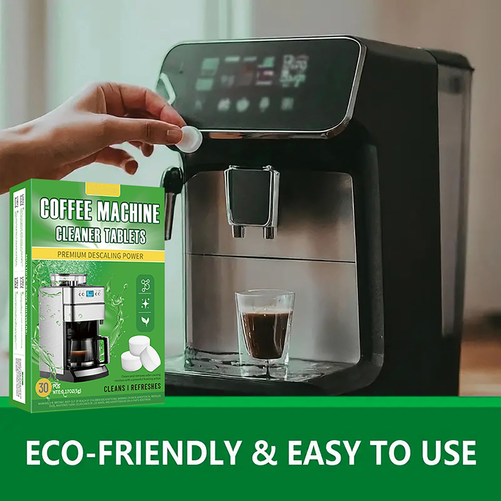 Coffee Machine Cleaning Tablet - Coffee Equipment Cleaner recensione e prezzo