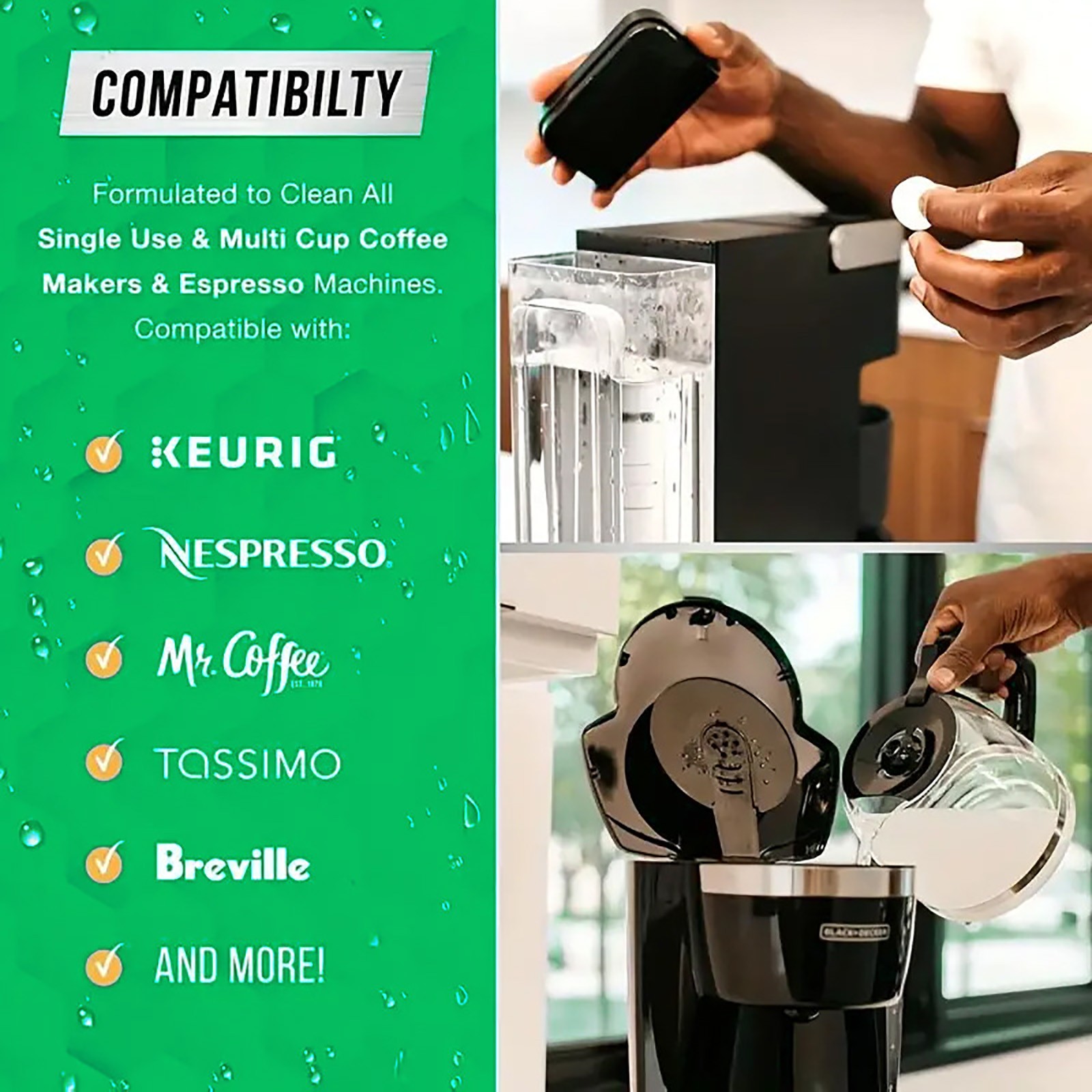 Coffee Machine Cleaning Tablet - Coffee Equipment Cleaner recensione e prezzo