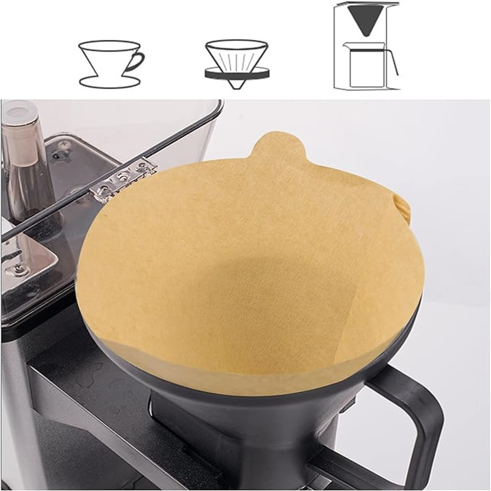 100PCS Coffee Filter Paper V-S - Coffee Equipment Cleaner recensione e prezzo
