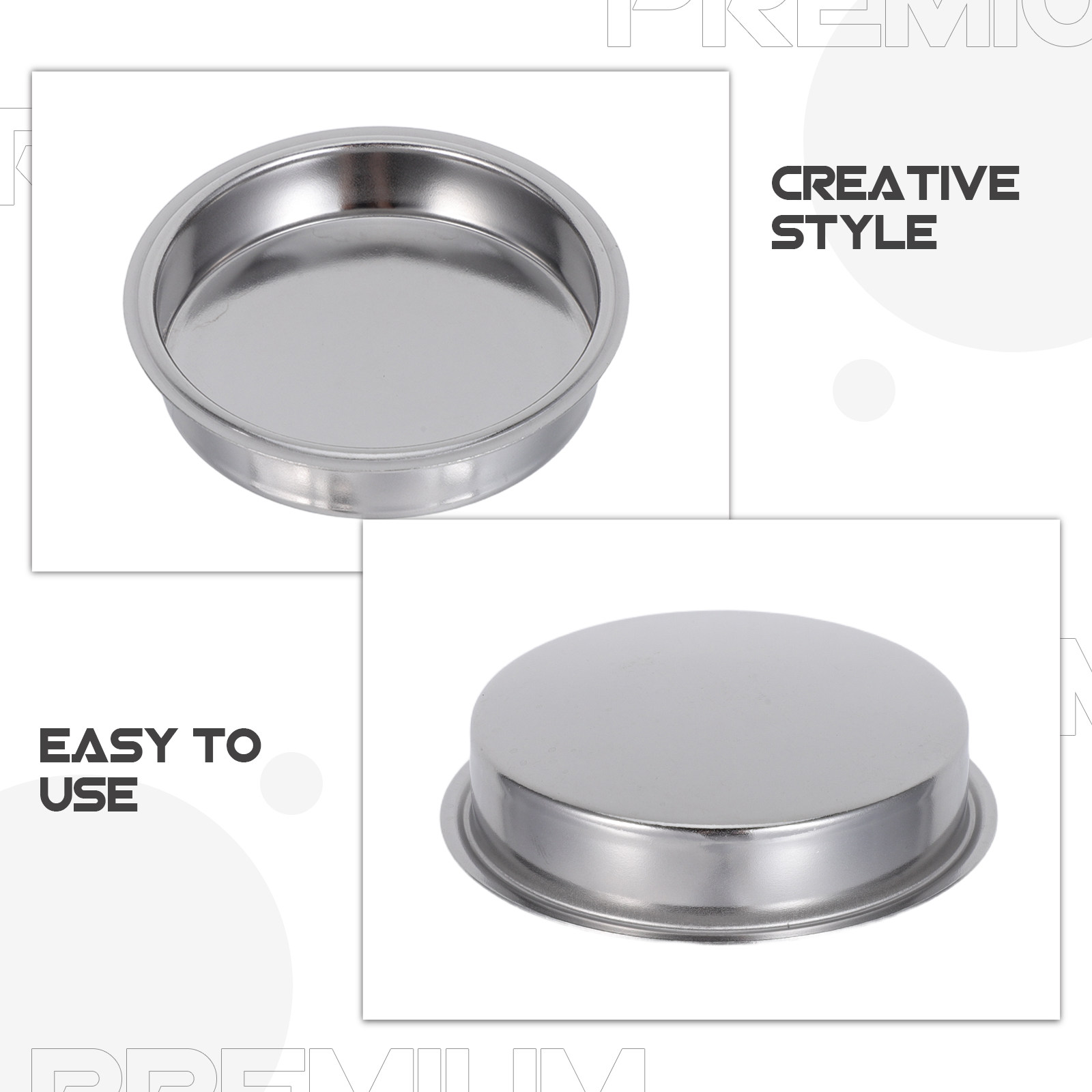 3Pcs Coffee Machine Backflush  - Blind Filter Disc recensione e prezzo