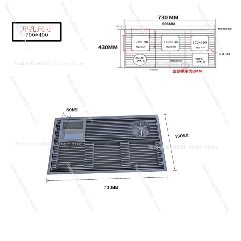 Coffee Drip Tray Stand New Chi - Coffee Equipment Tray recensione e prezzo