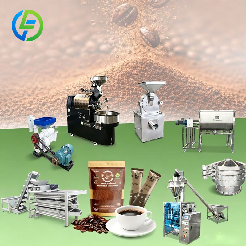 Coffee Manufacturing Line Coff - Coffee Equipment Manufacturers recensione e prezzo
