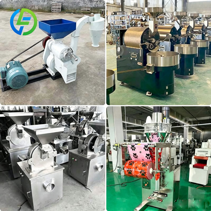 Coffee Manufacturing Line Coff - Coffee Equipment Manufacturers recensione e prezzo