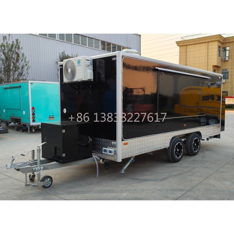 Europe Fast Food Van & Pizza T - Coffee Equipment Europe recensione e prezzo
