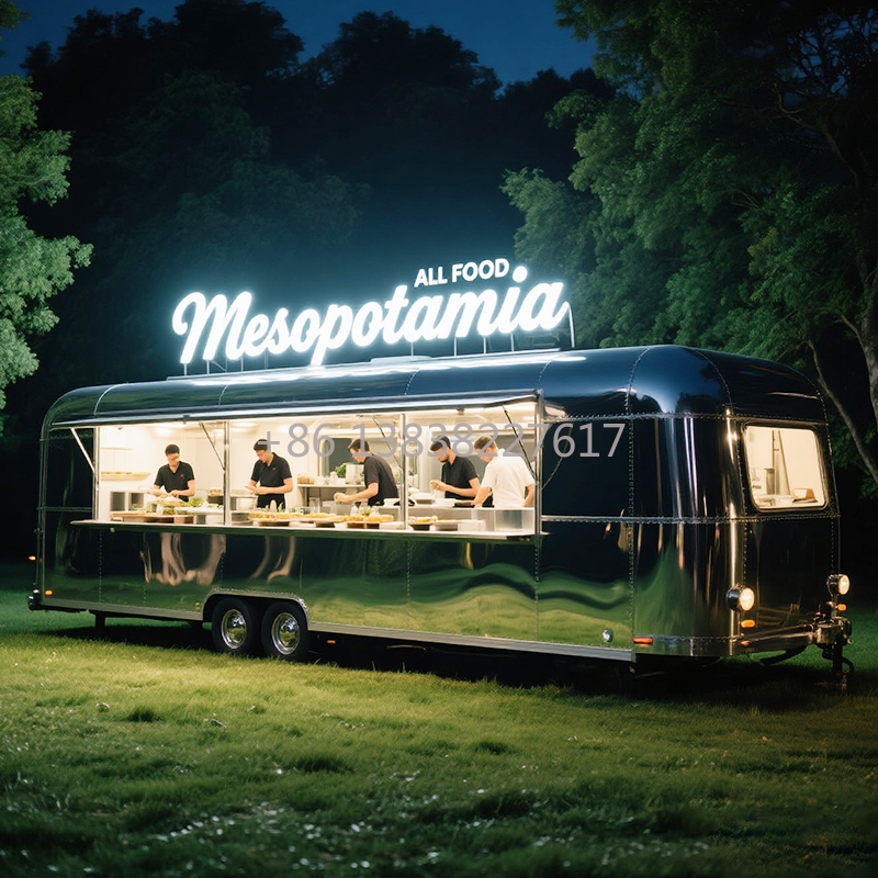 Europe Fast Food Van & Pizza T - Coffee Equipment Europe recensione e prezzo