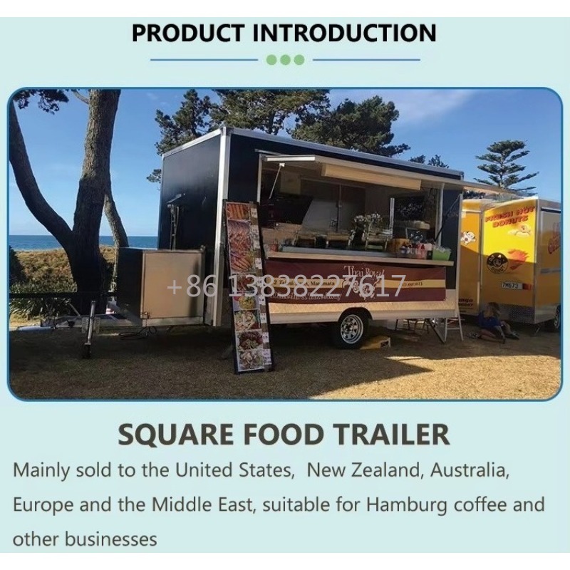 Europe Fast Food Van & Pizza T - Coffee Equipment Europe recensione e prezzo