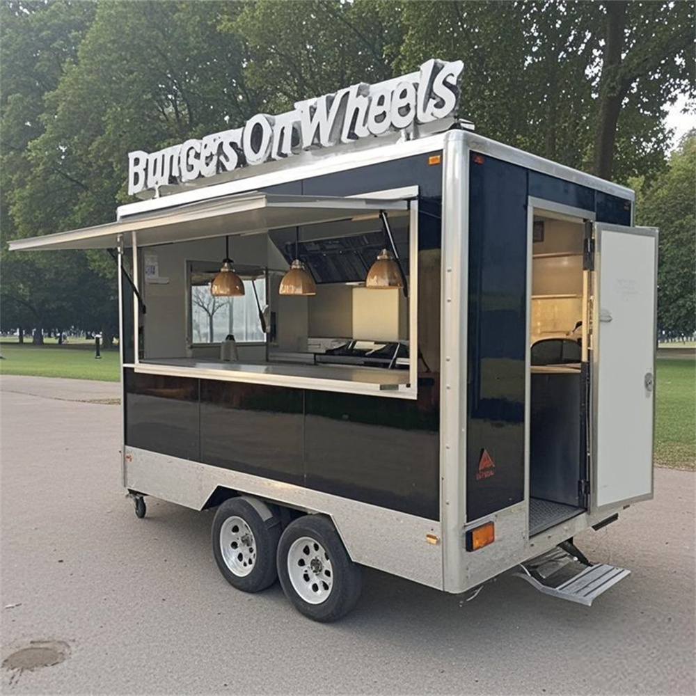 Fully Equipped Food Truck for  - Coffee Equipment Europe recensione e prezzo